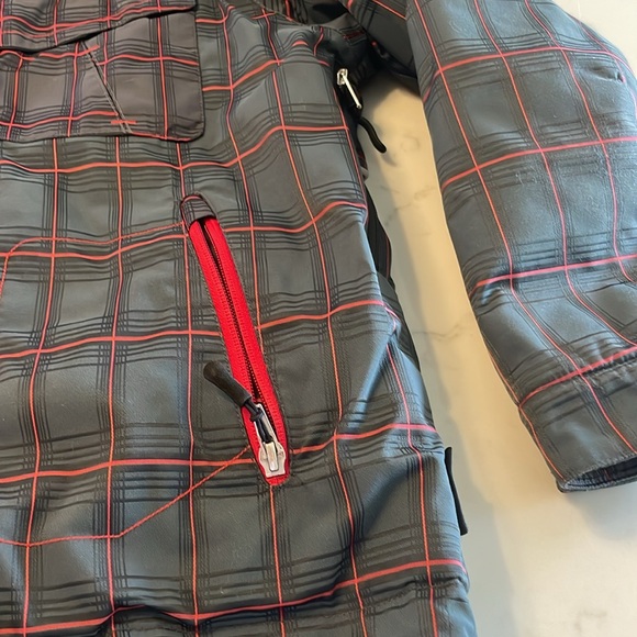 Obermeyer Ice Man Jacket size 10 - Picture 3 of 10